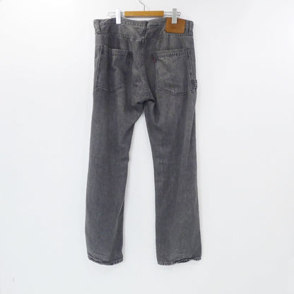 【中古】Levi's | リーバイス 555 リラックスストレートユーティリティブラック デニムパンツ A9234-0000 グレー