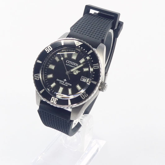 【中古】CITIZEN | シチズン PROMASTER MECHANICALDIVER 200m 腕時計 NB6021-17E -