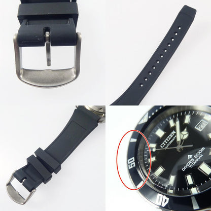【中古】CITIZEN | シチズン PROMASTER MECHANICALDIVER 200m 腕時計 NB6021-17E -