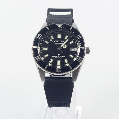 【中古】CITIZEN | シチズン PROMASTER MECHANICALDIVER 200m 腕時計 NB6021-17E -