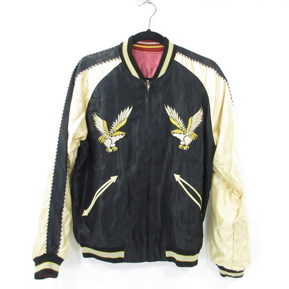 【中古】TAILOR TOYO(東洋エンタープライズ) | テイラートウヨウテイラートーヨー Early 1950s Style 'JAPAN MAP'×'EAGLE & DRAGON' スーベニアジャケット TT15390 2023A/W - サイズ：M