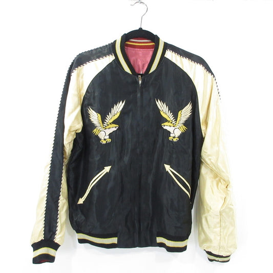 【中古】TAILOR TOYO(東洋エンタープライズ) | テイラートウヨウテイラートーヨー Early 1950s Style 'JAPAN MAP'×'EAGLE & DRAGON' スーベニアジャケット TT15390 2023A/W - サイズ：M