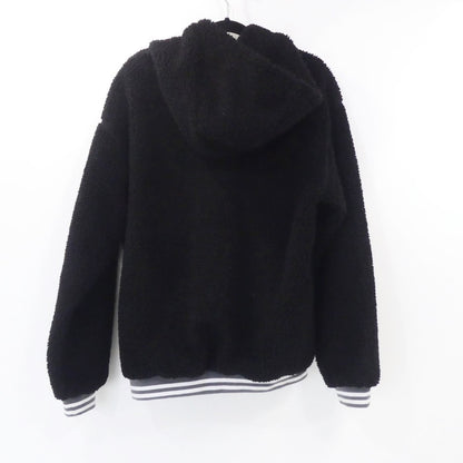 【中古】X-LARGE | エクストララージ HALF ZIP BOA HOODIE その他トップス 101224012013 ブラック サイズ：L