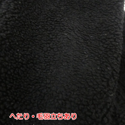 【中古】X-LARGE | エクストララージ HALF ZIP BOA HOODIE その他トップス 101224012013 ブラック サイズ：L