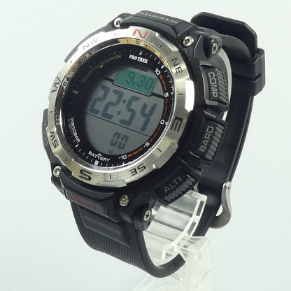 【中古】CASIO | カシオ PRO TREK 腕時計 PRW-30Y-3JF ブラック