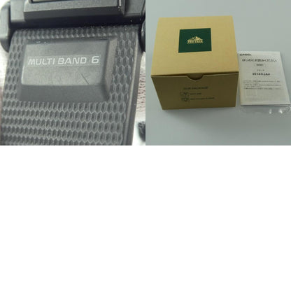 【中古】CASIO | カシオ PRO TREK 腕時計 PRW-30Y-3JF ブラック