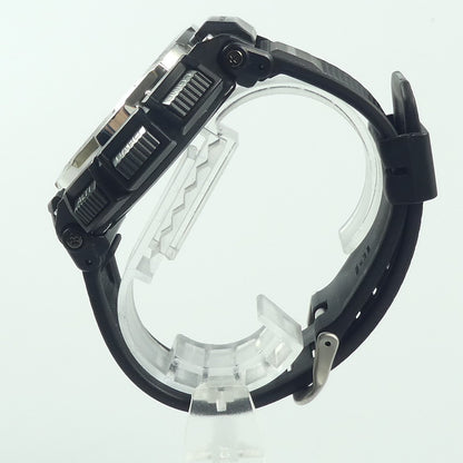 【中古】CASIO | カシオ PRO TREK 腕時計 PRW-30Y-3JF ブラック