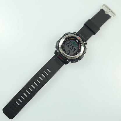 【中古】CASIO | カシオ PRO TREK 腕時計 PRW-30Y-3JF ブラック