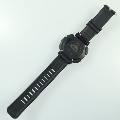 【中古】CASIO | カシオ PRO TREK 腕時計 PRW-30Y-3JF ブラック