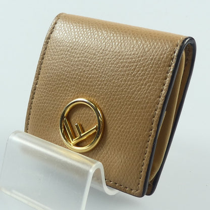 【中古】FENDI | フェンディ エフイズ コインケース 8M0459 ベージュ