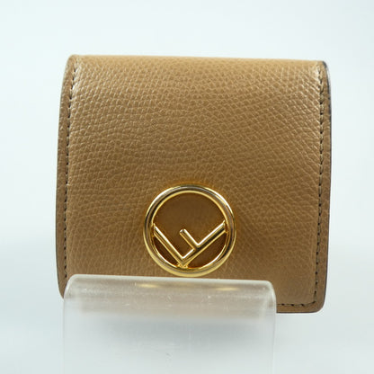 【中古】FENDI | フェンディ エフイズ コインケース 8M0459 ベージュ