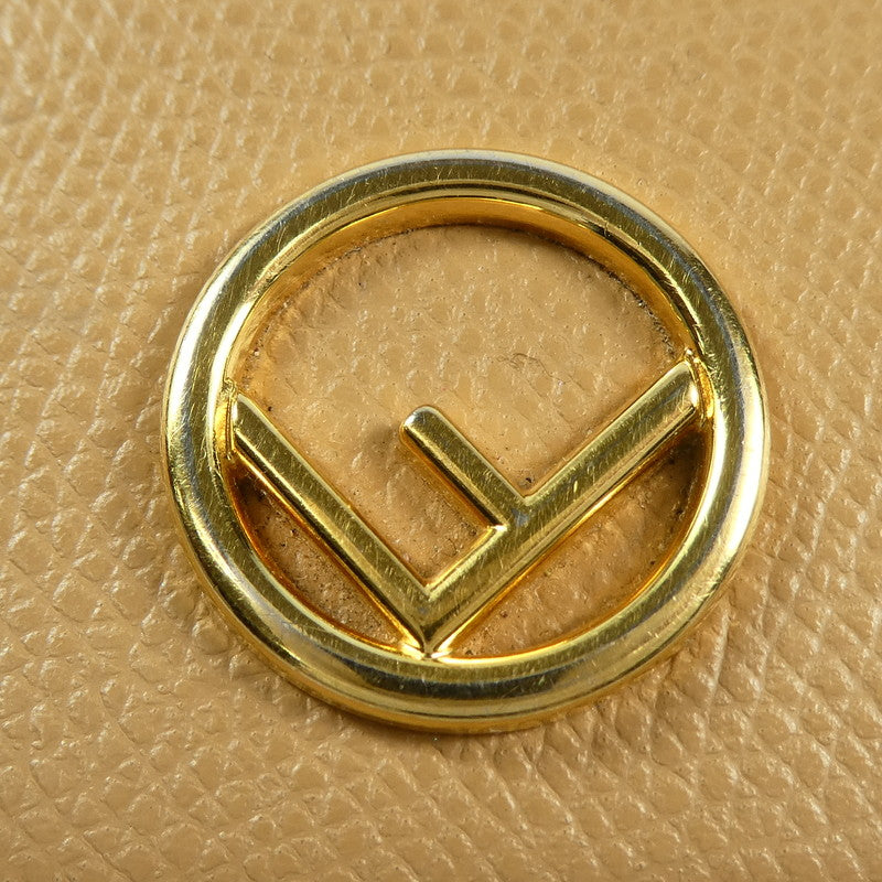 【中古】FENDI | フェンディ エフイズ コインケース 8M0459 ベージュ