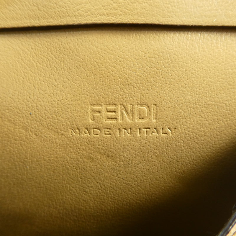 【中古】FENDI | フェンディ エフイズ コインケース 8M0459 ベージュ