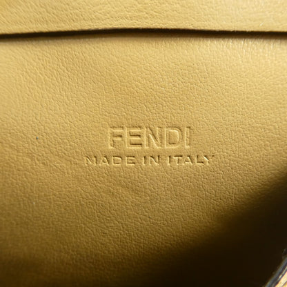 【中古】FENDI | フェンディ エフイズ コインケース 8M0459 ベージュ