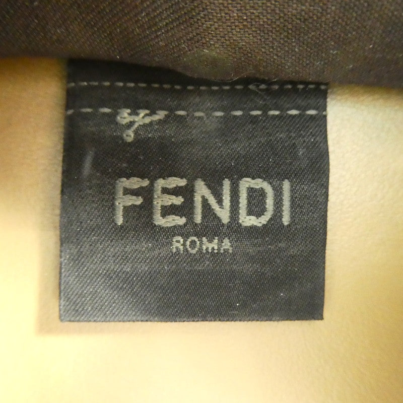 【中古】FENDI | フェンディ エフイズ コインケース 8M0459 ベージュ