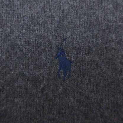 【中古】POLO RALPH LAUREN | ポロ・ラルフローレン Panelled Wool Crew Sweater ニット マルチカラー サイズ：XL