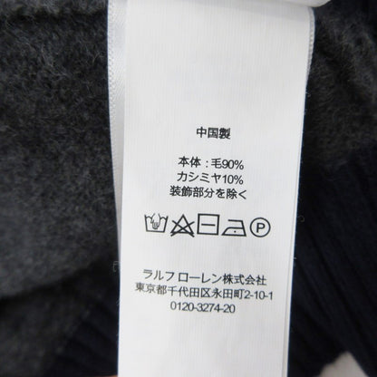 【中古】POLO RALPH LAUREN | ポロ・ラルフローレン Panelled Wool Crew Sweater ニット マルチカラー サイズ：XL