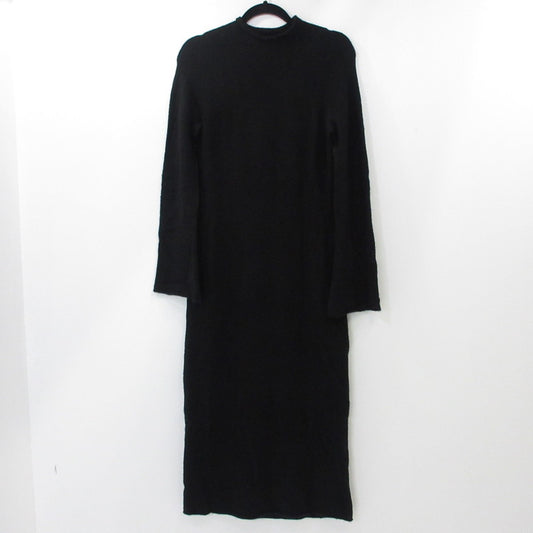 【中古】theory | セオリー SEAMLEE LS DR ワンピース 0305740 2020A/W ブラック サイズ：S
