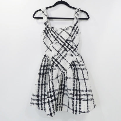 【中古】DURAS | デュラス Tweed mini dress ワンピース D1290268 ホワイト サイズ：S