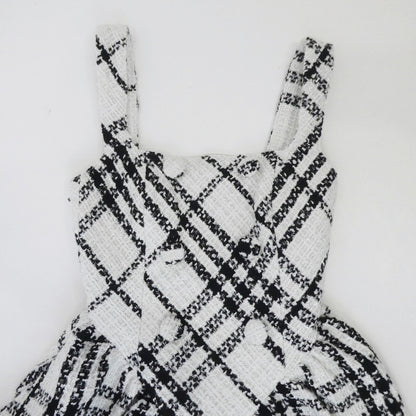 【中古】DURAS | デュラス Tweed mini dress ワンピース D1290268 ホワイト サイズ：S