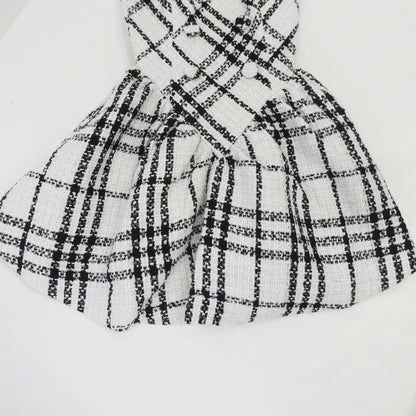 【中古】DURAS | デュラス Tweed mini dress ワンピース D1290268 ホワイト サイズ：S