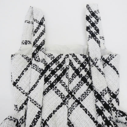 【中古】DURAS | デュラス Tweed mini dress ワンピース D1290268 ホワイト サイズ：S
