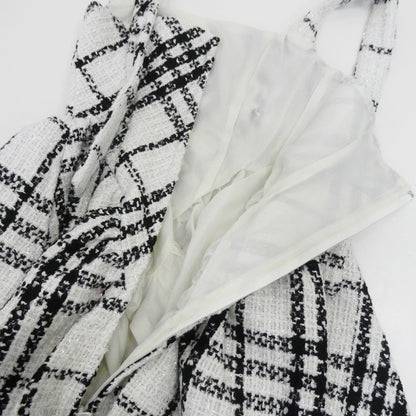 【中古】DURAS | デュラス Tweed mini dress ワンピース D1290268 ホワイト サイズ：S