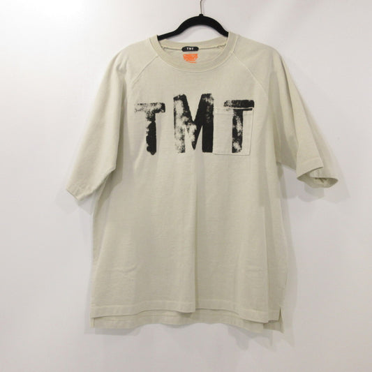 【中古】TMT | ティーエムティー S/SL SUPER HEAVY JERSEY TEE 半袖Ｔシャツ TCS-S21SDH02 アイボリー サイズ：M