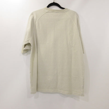 【中古】TMT | ティーエムティー S/SL SUPER HEAVY JERSEY TEE 半袖Ｔシャツ TCS-S21SDH02 アイボリー サイズ：M