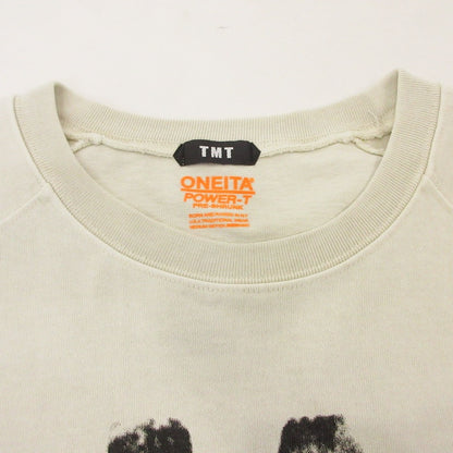 【中古】TMT | ティーエムティー S/SL SUPER HEAVY JERSEY TEE 半袖Ｔシャツ TCS-S21SDH02 アイボリー サイズ：M