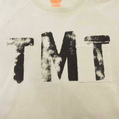 【中古】TMT | ティーエムティー S/SL SUPER HEAVY JERSEY TEE 半袖Ｔシャツ TCS-S21SDH02 アイボリー サイズ：M