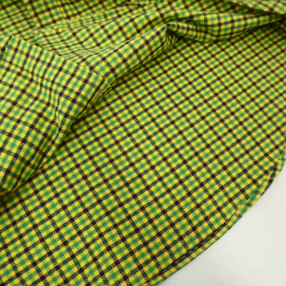 【中古】Palm Angels | パームエンジェルス MICRO CHECK OVERSHIRT その他トップス PMES012F23FAB005 - サイズ：48