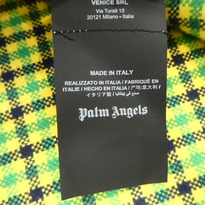 【中古】Palm Angels | パームエンジェルス MICRO CHECK OVERSHIRT その他トップス PMES012F23FAB005 - サイズ：48