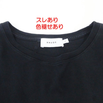 【中古】RHUDE | ルード CASINO TEE 半袖Ｔシャツ RHSS22TT05012610 ブラック サイズ：XL