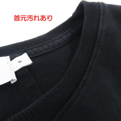 【中古】RHUDE | ルード CASINO TEE 半袖Ｔシャツ RHSS22TT05012610 ブラック サイズ：XL