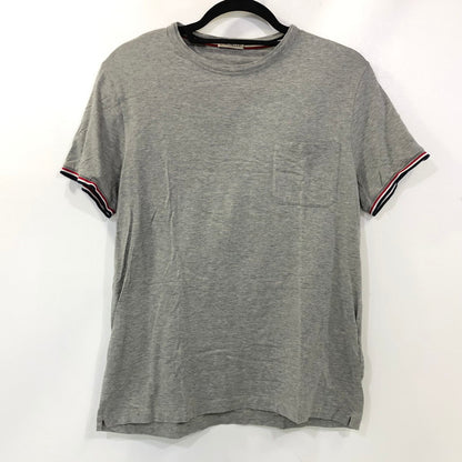 【中古】MONCLER | モンクレール MAGLIA T-SHIRT 半袖Ｔシャツ C10918019800 グレー サイズ：M