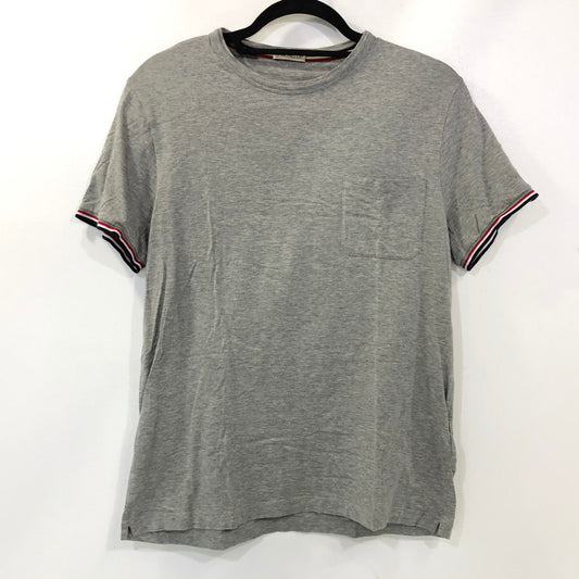 【中古】MONCLER | モンクレール MAGLIA T-SHIRT 半袖Ｔシャツ C10918019800 グレー サイズ：M