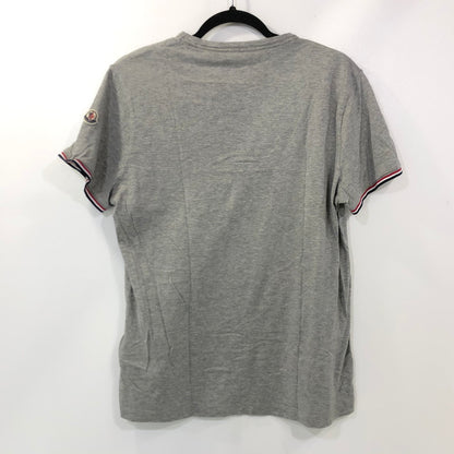 【中古】MONCLER | モンクレール MAGLIA T-SHIRT 半袖Ｔシャツ C10918019800 グレー サイズ：M