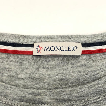 【中古】MONCLER | モンクレール MAGLIA T-SHIRT 半袖Ｔシャツ C10918019800 グレー サイズ：M