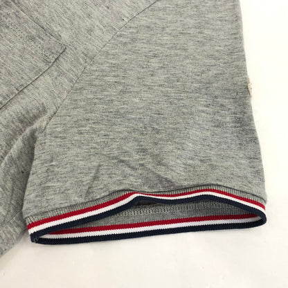 【中古】MONCLER | モンクレール MAGLIA T-SHIRT 半袖Ｔシャツ C10918019800 グレー サイズ：M