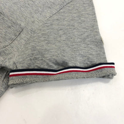【中古】MONCLER | モンクレール MAGLIA T-SHIRT 半袖Ｔシャツ C10918019800 グレー サイズ：M