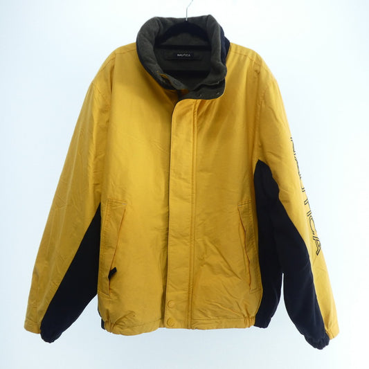 【中古】NAUTICA | ノーティカ ナイロンジャケット NMJ43174 イエロー サイズ：XL