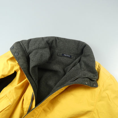 【中古】NAUTICA | ノーティカ ナイロンジャケット NMJ43174 イエロー サイズ：XL