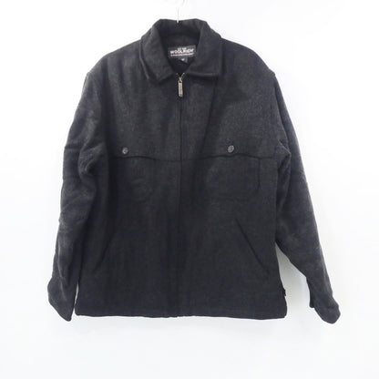 【中古】WOOLRICH | ウールリッチ ダブルマッキーノ その他アウター 16613 グレー サイズ：M
