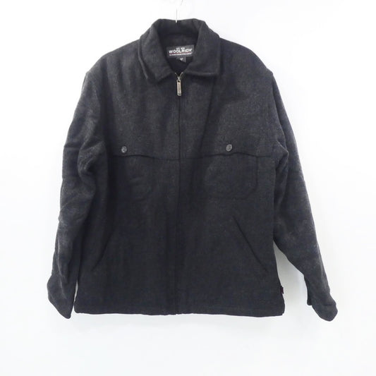 【中古】WOOLRICH | ウールリッチ ダブルマッキーノ その他アウター 16613 グレー サイズ：M