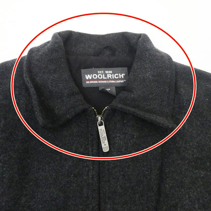 【中古】WOOLRICH | ウールリッチ ダブルマッキーノ その他アウター 16613 グレー サイズ：M