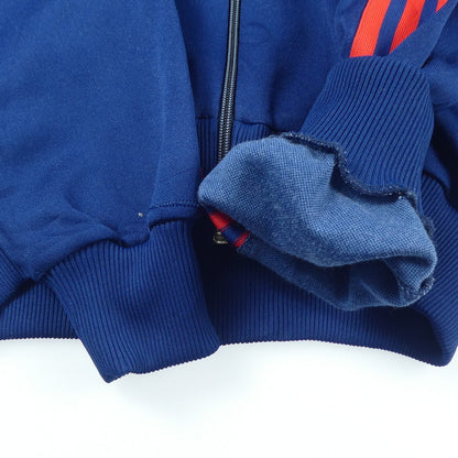 【中古】adidas(vintage) | アディダスヴィンテージ ジャージ ADS-4F ネイビー サイズ：2