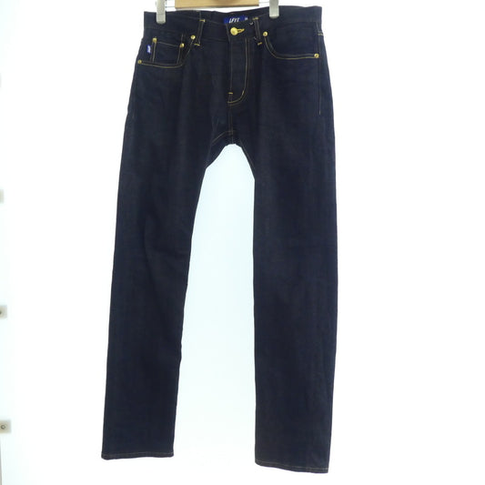 【中古】Lafayette | ラファイエット 5 POCKET DENIM PANTS - BAGGIE FIT デニムパンツ ブルー