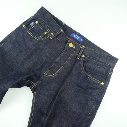 【中古】Lafayette | ラファイエット 5 POCKET DENIM PANTS - BAGGIE FIT デニムパンツ ブルー