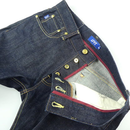 【中古】Lafayette | ラファイエット 5 POCKET DENIM PANTS - BAGGIE FIT デニムパンツ ブルー
